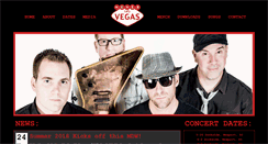 Desktop Screenshot of neverinvegas.com